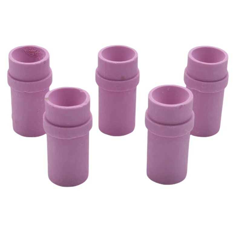 20 Pcs Ceramic Sandblaster Nozzle Air Siphon Sand Blasting Tools Sandblasting Parts Ceramic Nozzle(6Mm)