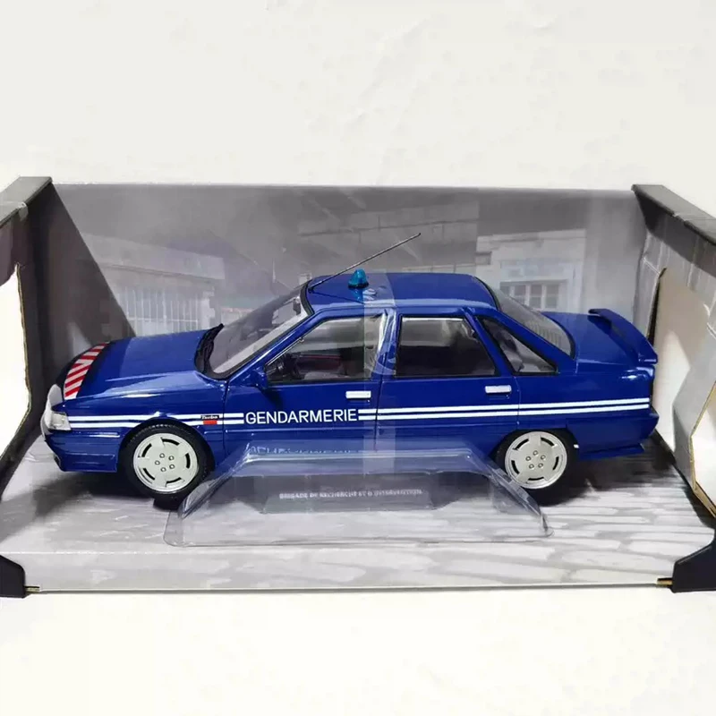 SOLIDO 1:18 Scale R 21 TURBO BRI 1992 Car Simulation Alloy Vehicle Model Diecast Toy Collection Ornament Collectible