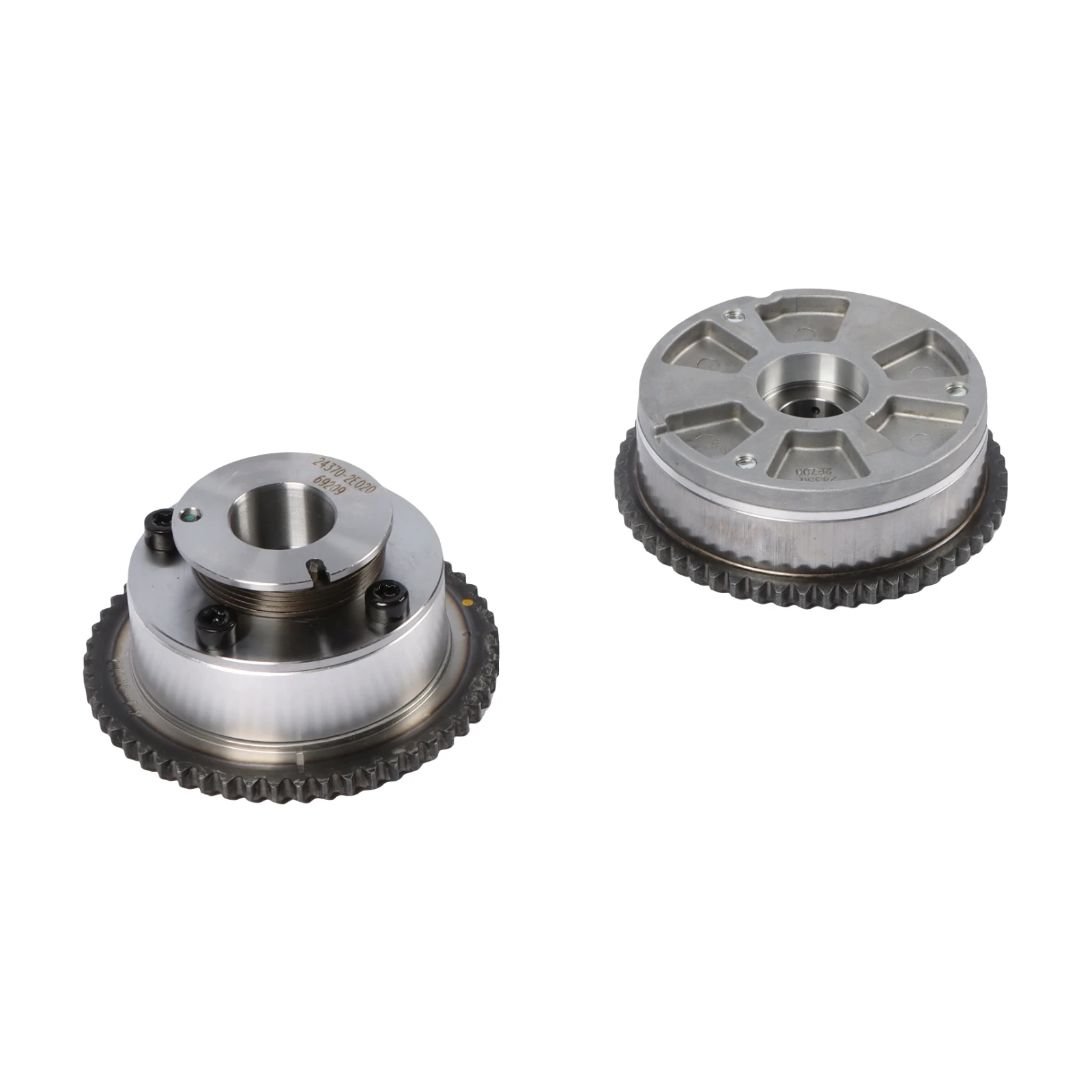 

2 шт. 24370-2E020 24350-2E700 Регуляторы распределительного вала для Hyundai Elantra Kia ДЛЯ 2014-2020 1.8L 2.0L