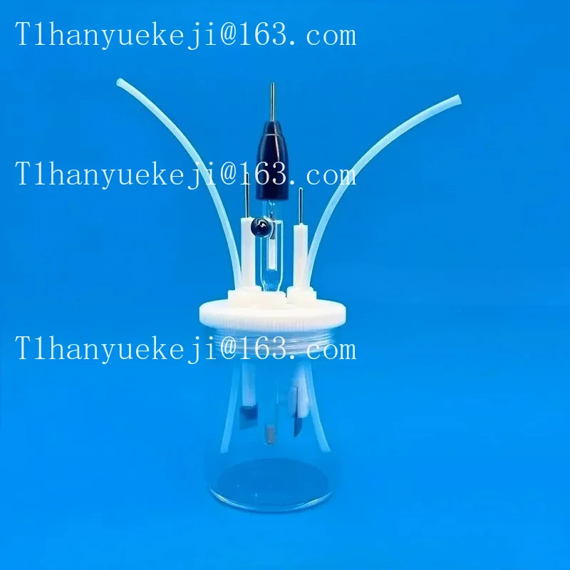 C001 Five Port Sealed Electrolytic Cell Three Electrode System Electrolytic Cell/Micro Sealed Tank Electrolytic Reactor