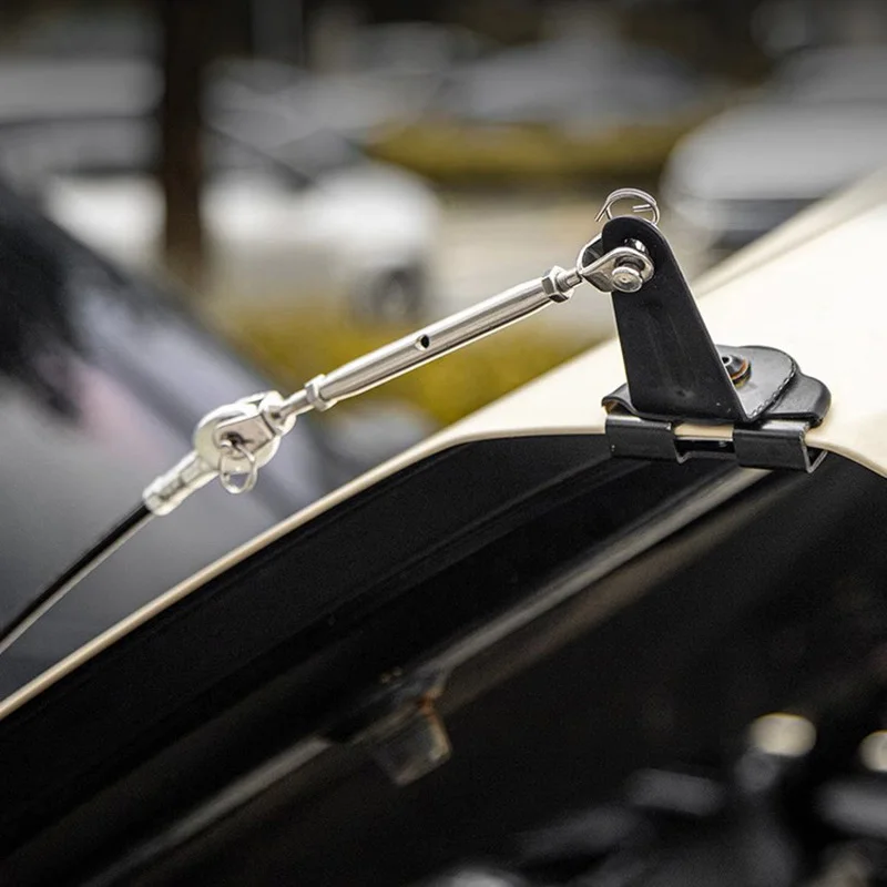 Para BYD FangChengBao Equation Leopard 5 8 2023 2024 2025 tira de protección del separador de ramas de la selva tropical pieza de modificación exterior