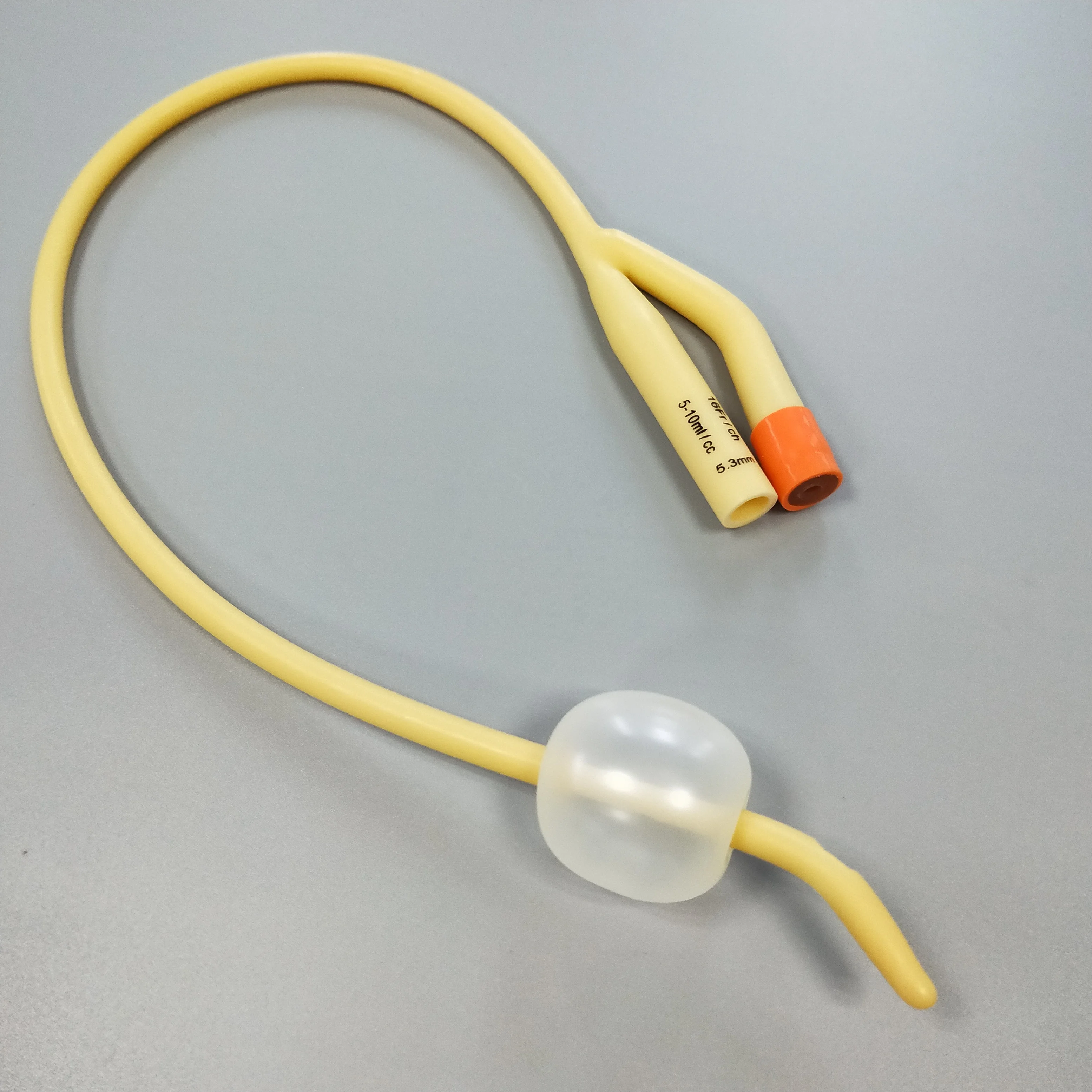 medical consumables new type latex urinary foley balloon catheter 2 way 3 way 100% sterile for single use