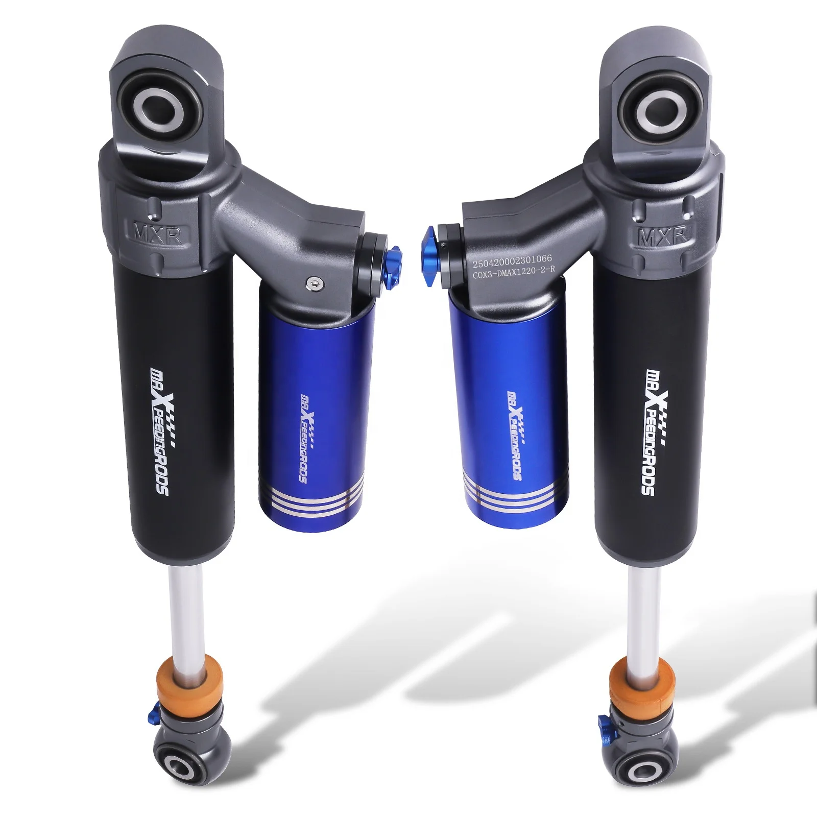 X3 Series Lift 0-3 Inches Rear Off-Road Shocks for Ho lden Colorado 2012-2021 AWD for Isuzu DMAX