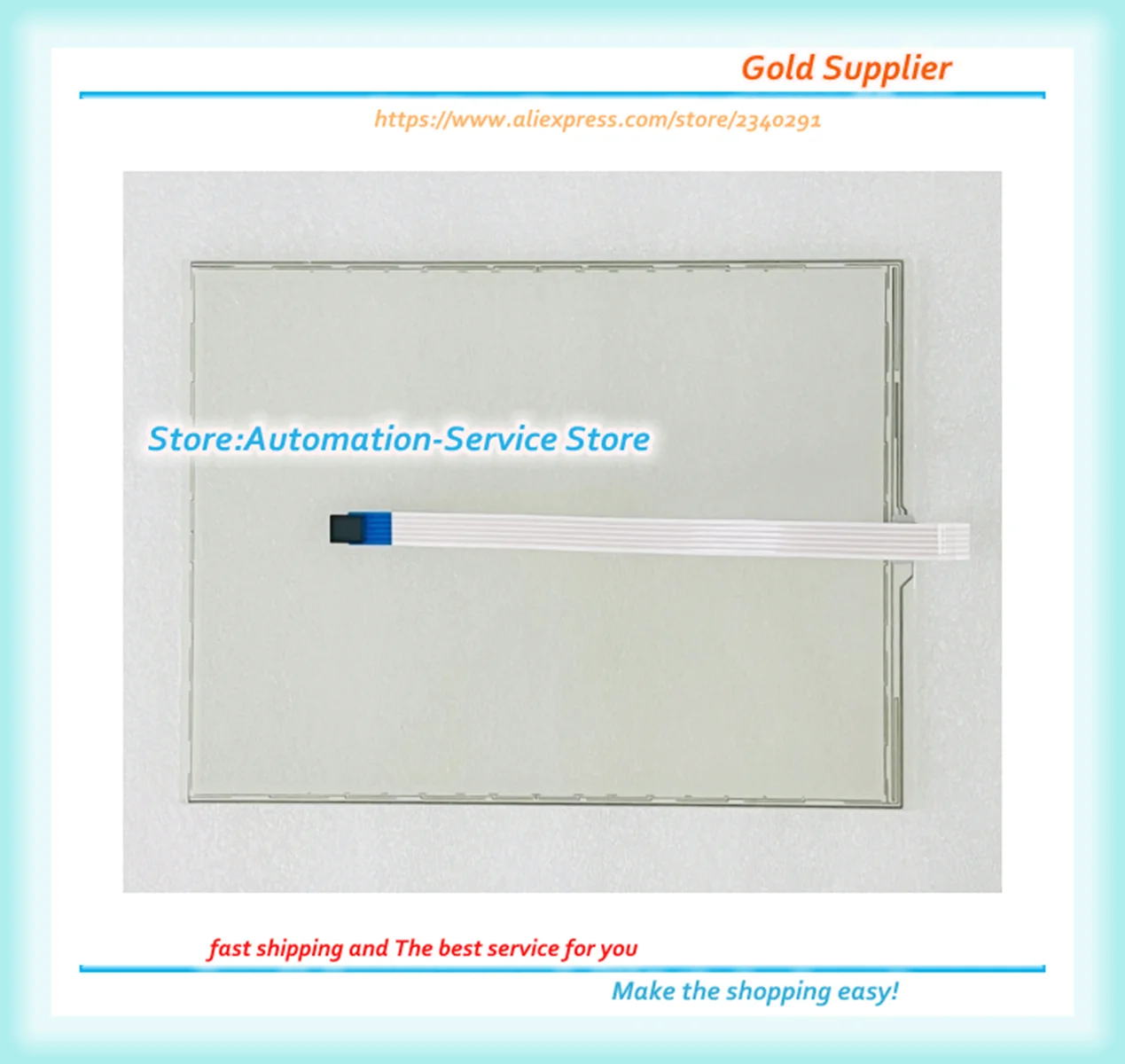 New Touch Screen Glass Panel Use For E302149 SCN-AT-FLT19.0-Z01-0H1-R