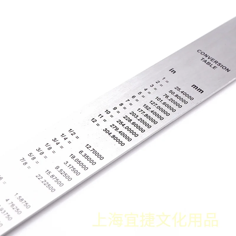 Deli-Stainless Steel Metal Straight Ruler, Escala CM, Artista Estudante, Medição, Ferramenta de Desenho, Escritório, Escola, Fornecimento, Papelaria, 15cm