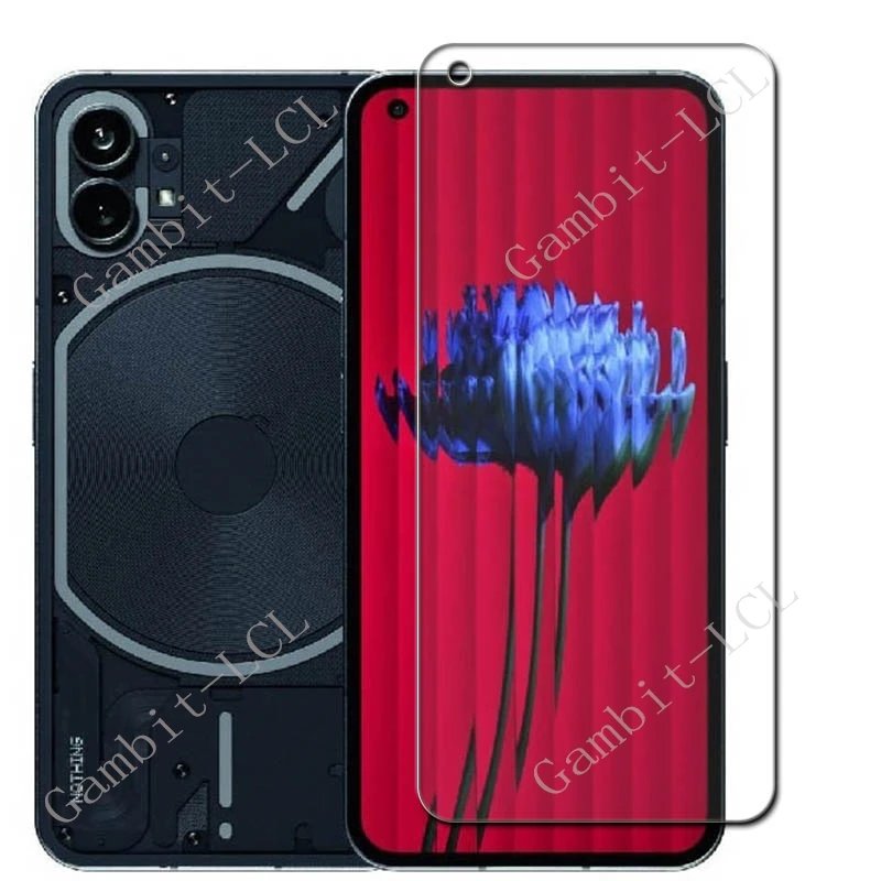 4PCS Für Nothing CMF Telefon 1 CMFPhone1 2 2A Plus 3A Pro Phone1 Phone2 Phone2a Phone3A Screen Protector gehärtetem Glas Film Abdeckung – Detail 2