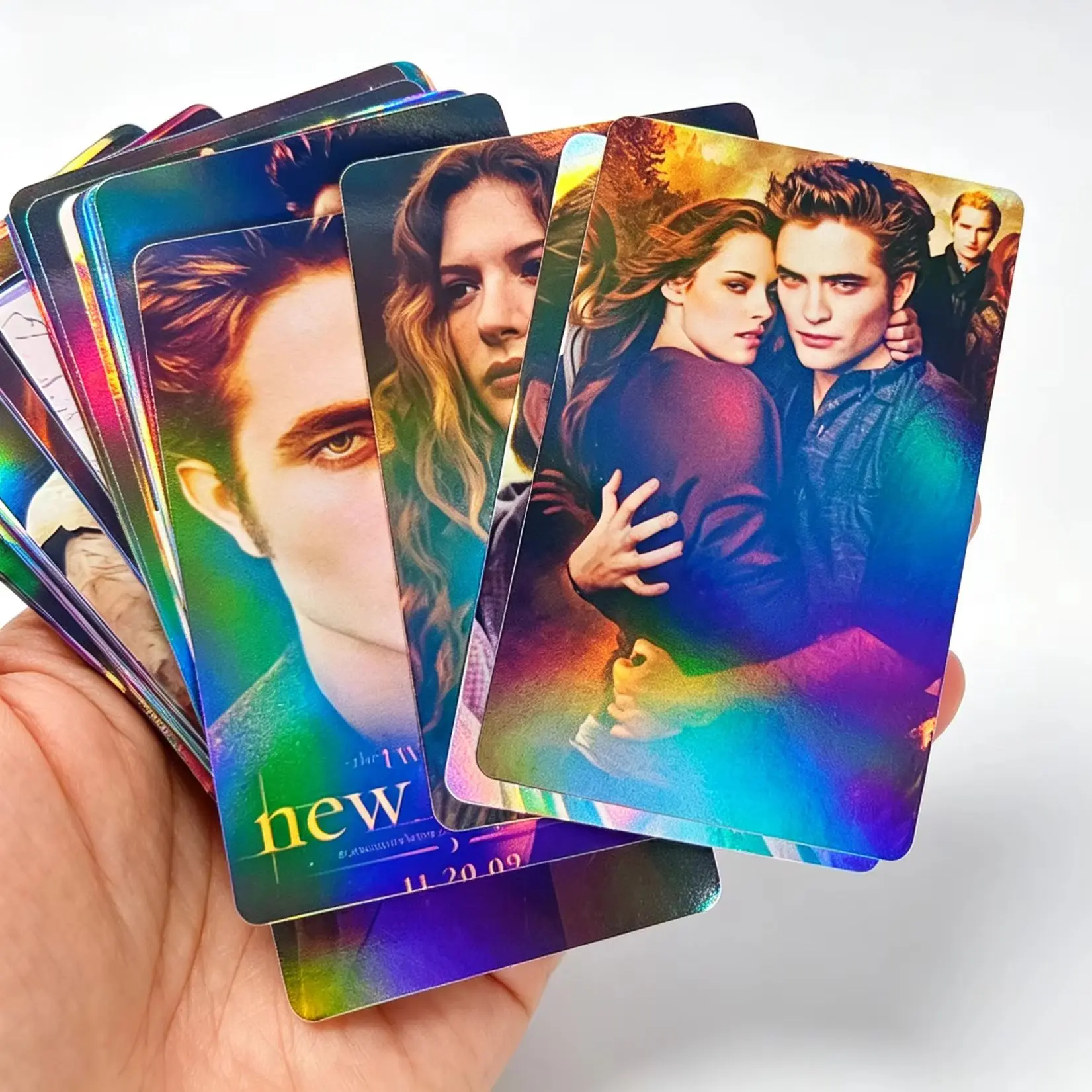 96 Pc Twilight Lomo Card Album Bella And Edward Comic Characters Photo Collection Fans Cards Set