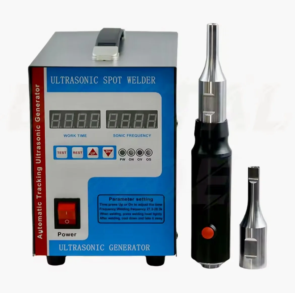 Ultrasonic Welder  Ultrasonic Welding Head  Accessories 28KHZ  Customizable   Ultrasonic Welding Mold