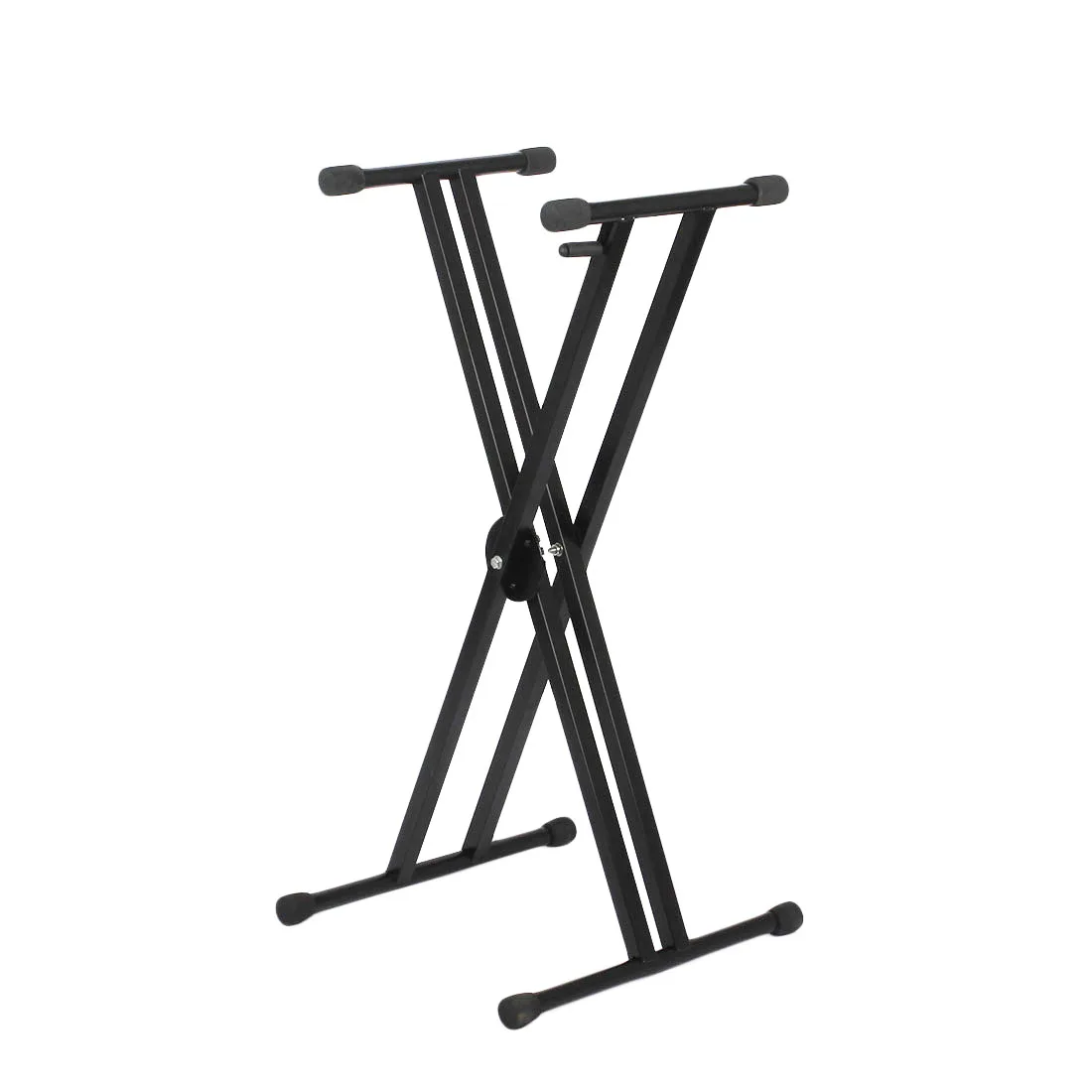 Factory price high quality double X type metal foldable portable keyboard electronic organ stand