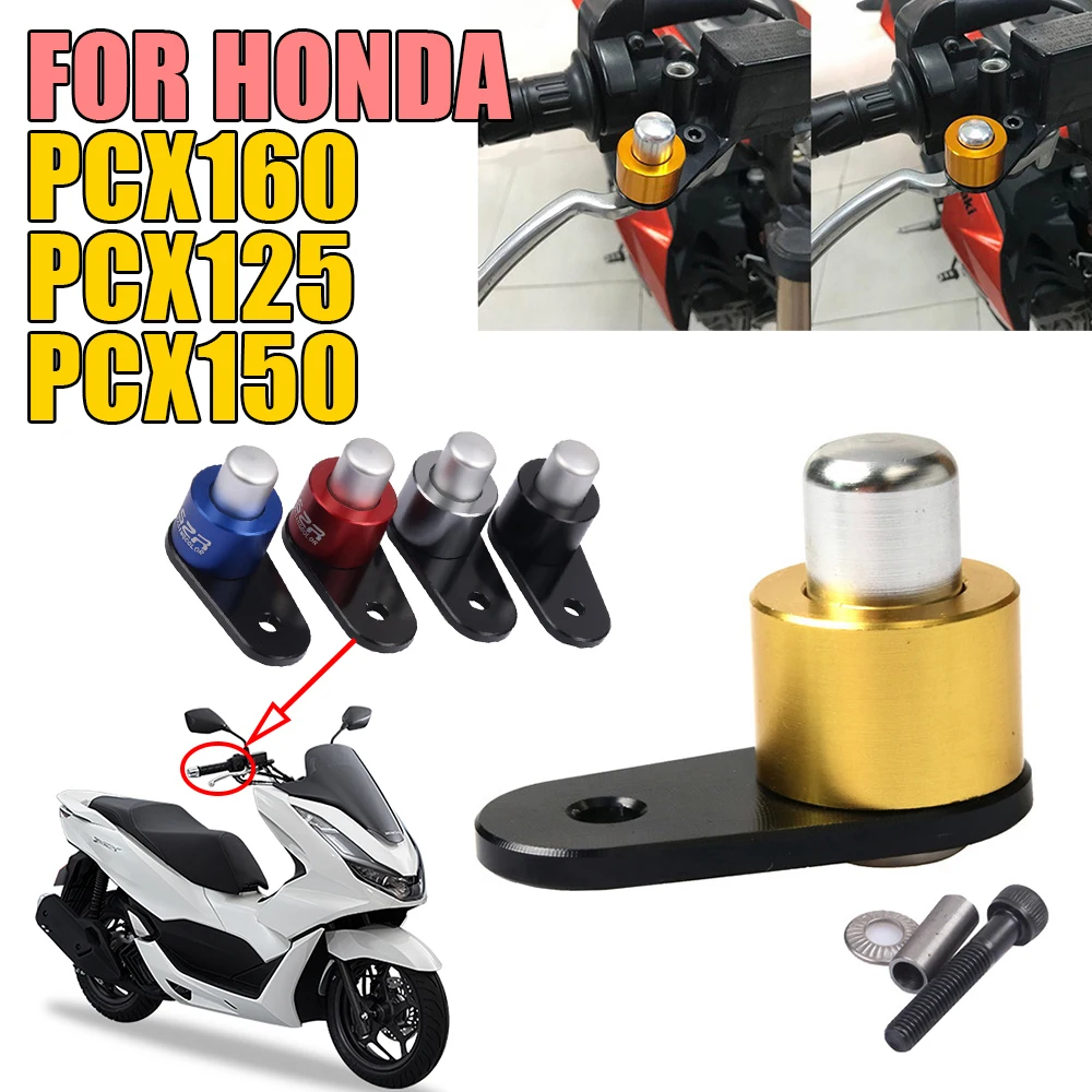 

Motorcycle Parking Brake Switch Brake Lever Auxiliary Control Slope Lock For Honda PCX 150 PCX150 PCX125 PCX160 PCX 125 160 2022