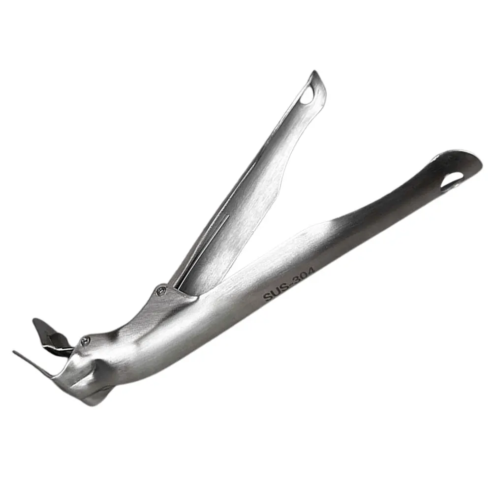 

Stainless Steel Anti-Scald Plate Clip Hot Bowl Gripper Compact Kitchen Tool Nonslip Bowl Clip Household Plate Gripper