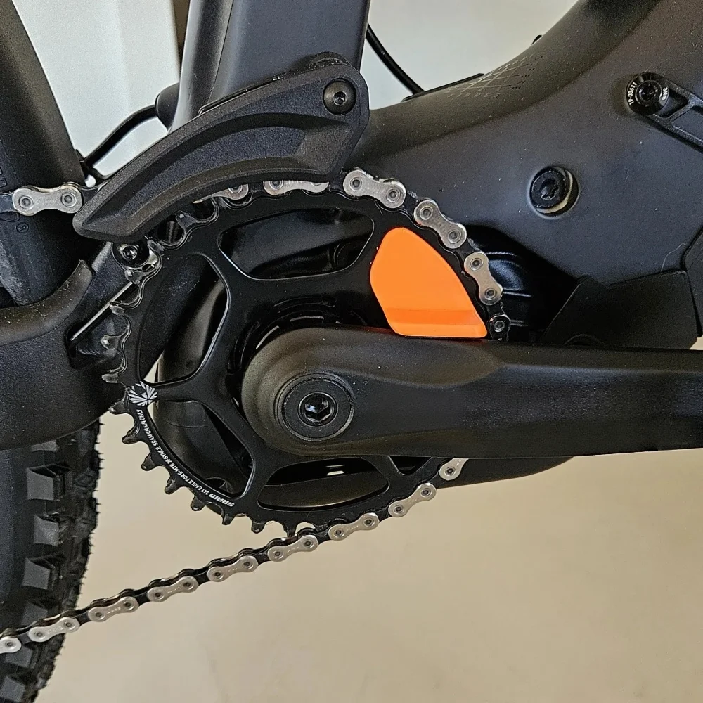 2 Stück Fahrradwerkzeug, orangefarbenes Werkzeug zum Reinigen und Schmieren der Kette, ermöglicht die Umkehrung der Kettenrichtung, um die Wartung zu erleichtern. – Detail 2