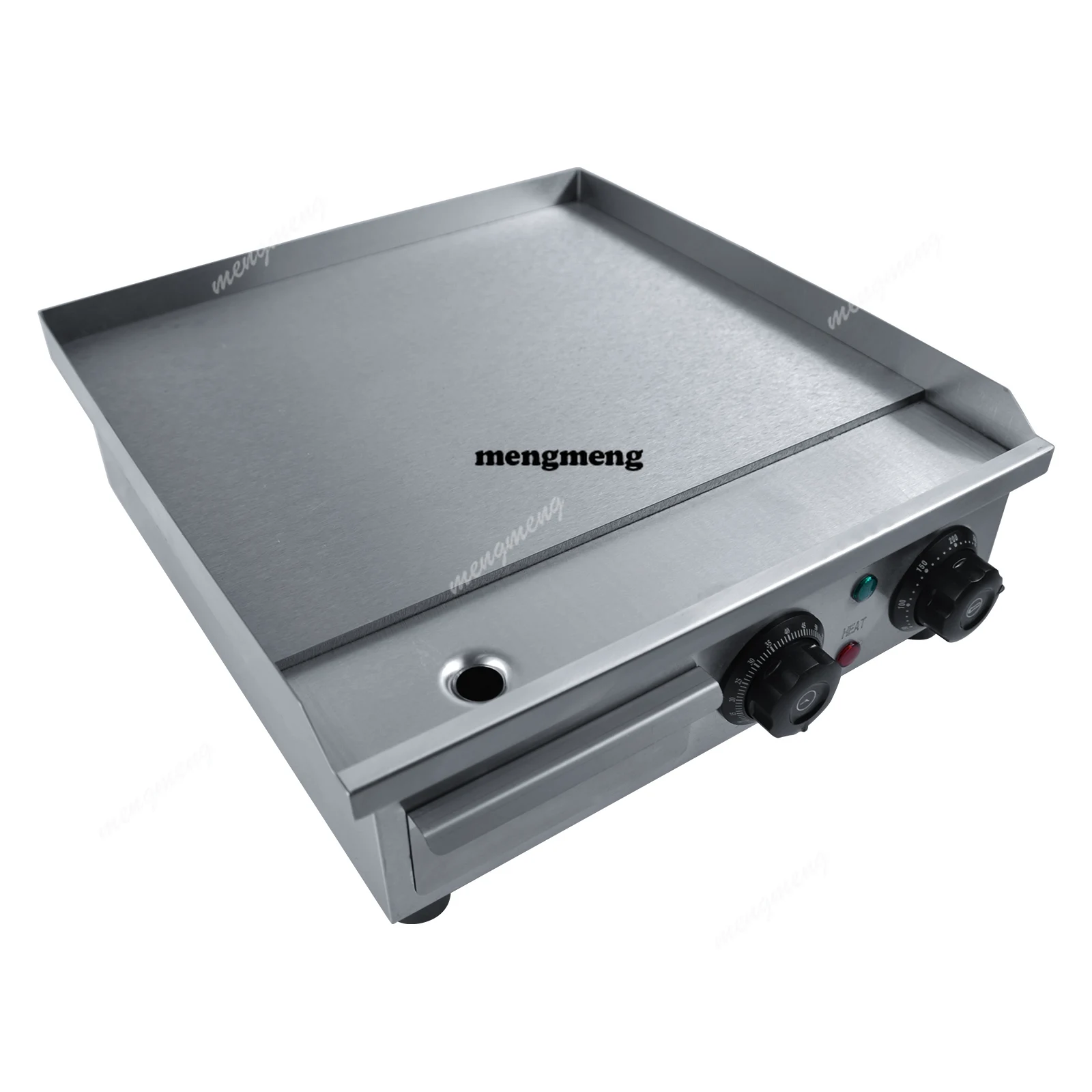 Catering Equipment Stainless Steel Counter Top Commercial Electric Griddle