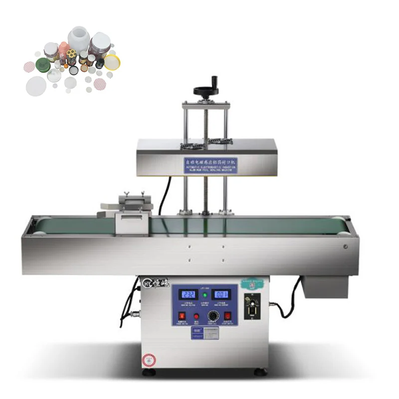 

Новый продукт, Автоматическая Индукционная машина для герметизации крышек пластиковых бутылок из нержавеющей стали