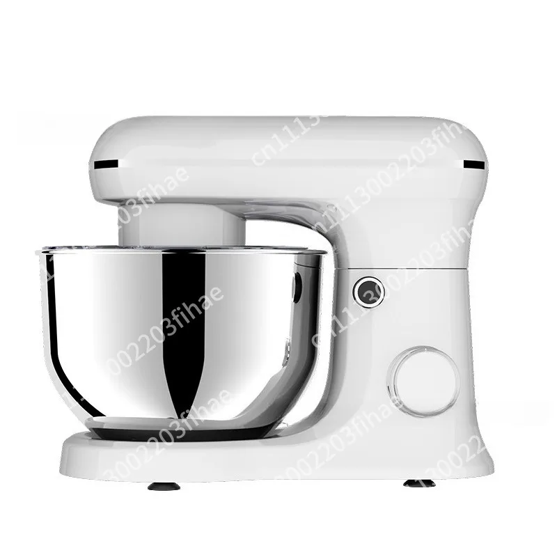 Household 1500W high-power metal gear cook machine dough mixing machine egg beater sand mixing