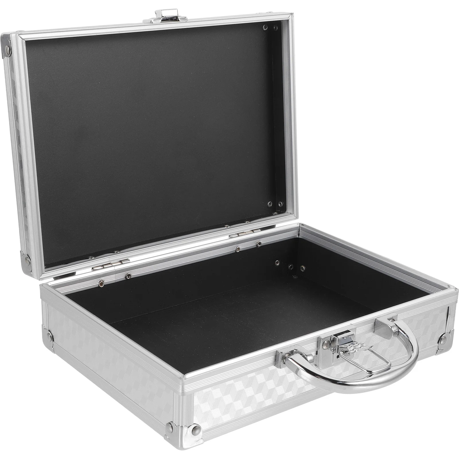 

Travel First Aid Case Lockable Suitcases Laptop Carrying Portable Aluminum Medicine Password Alloy Storage