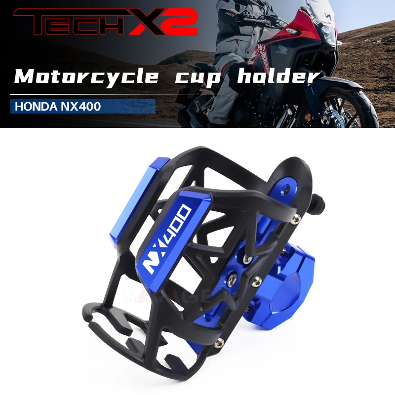 

Honda NX400 Motorcycle Cup Holder - Protective Rod Water Bottle Rack Accessories