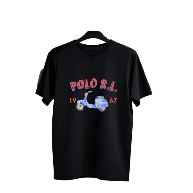 

Casual cotton printed T-shirt men's and women's same casual sports loose men's T-shirt sports breathable women's clothing