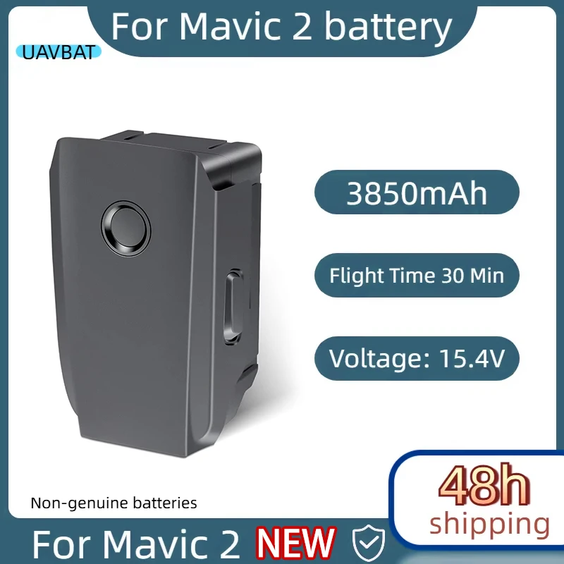 

15.4V 3850mAh Intelligent Flight Battery for DJI Mavic 2 PRO/Zoom Series Drone Compatible Accessory New Condition