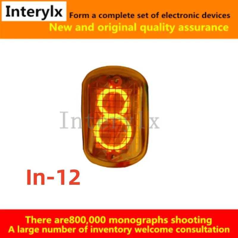 1Pcs/Lot In12 In-12 Glowing Digital Tube DIY Creative Clock Alarm Tube