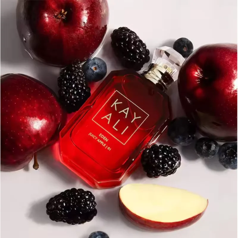 

den Juicy Apple | 01 Eau De Parfum Kayali Fragrances para Hombres y Mujeres 105ml/3.6ozIt's an ideal gift choice