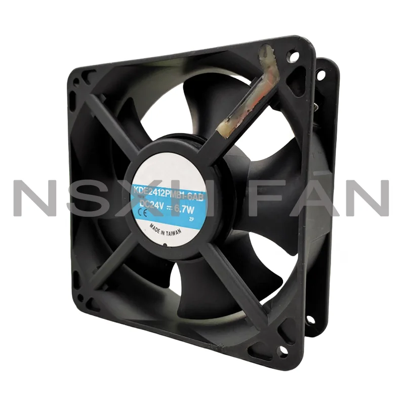 KDE2412PMB1-6AB Ventilador Original, 24V, 6.7W, 12cm