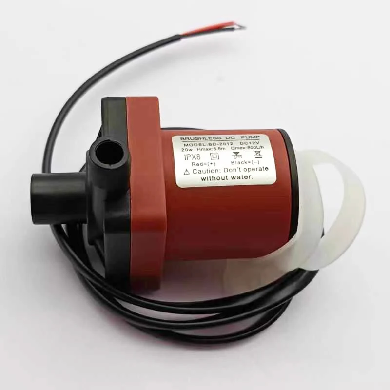 1PC BD-2012 Hair Removal Laser DC12V35W DC Brushless Water Pump For 4212B SUBMERSIBLE PUMP OPT Beauty Instrument Water Pump  ﻿