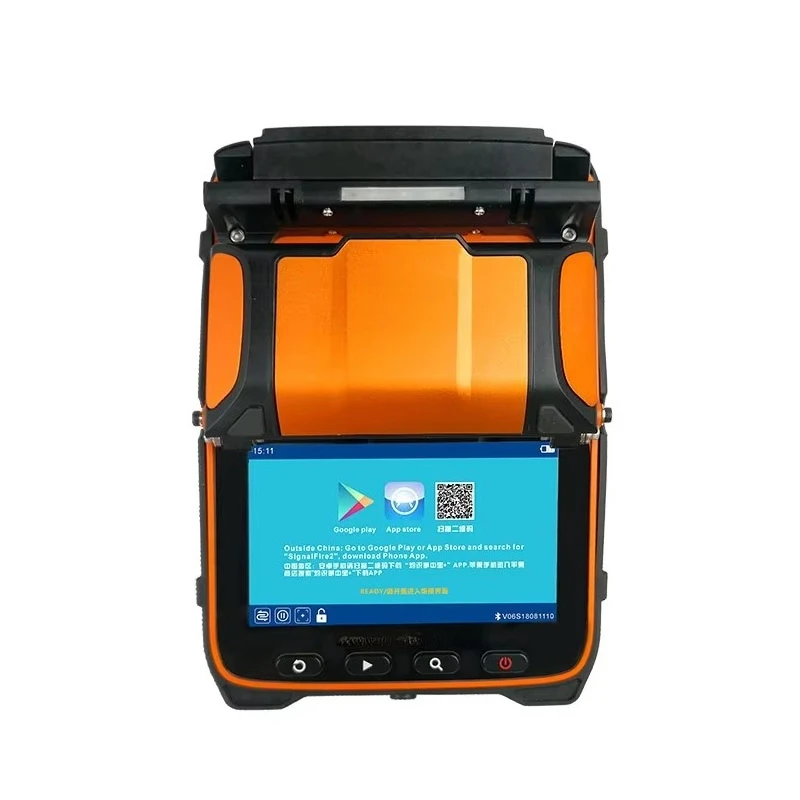 AI-9 Fusion Machine  AI9 AI6C Six Motors 5S Multi-language Automatic Optical Fiber Fusion Splicer