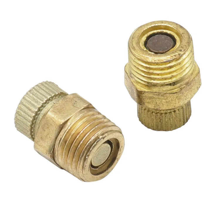 Replacement Air Compressor Part Drain Valve Cast Steel Water Release Screw Pneumatic Pump Maintenance Tank Tooling