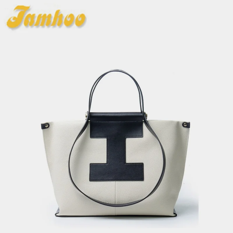 

Jamhoo Luxury Elegant Underarm Shoulder Bags For Women Leather Tote Bag Commuting Large Capacity Niche Armpit Handbag Bolsa