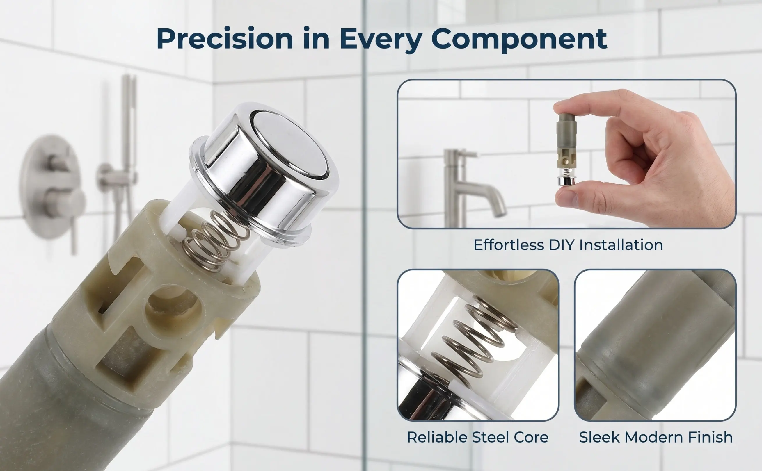 2Pcs Slow Close Toilet Seat Damper Hinges Cushioning Buffer Pads Bathroom Hardware Silent Anti-Slam Replacement Parts