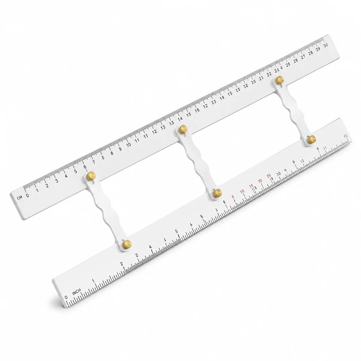 Acrylic Nautical Parallel Ruler Marine Navigation Chart Plotting Tool High Transparency for Sailing Boat Yacht Accessories