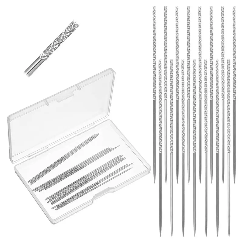 Hot Sale-For Fabric Care Tool- Sweater& Knitwear Repair Kit Of 15Pcs Large Snag Repair Needles