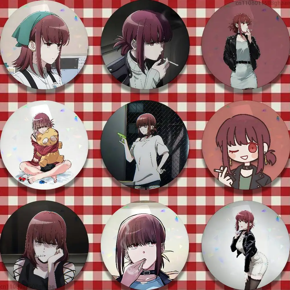 Y-Yamada Cute T-Tayama Tinplate Enamel Pins Creativity Printed Pictures Text Metal Lapel Badges Brooches