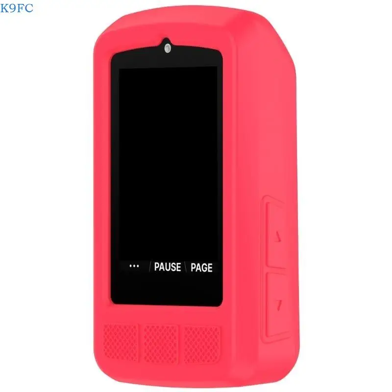 K9FC Drop Resistant Bike Computer Protector Film Quick Installation Silicone Cover