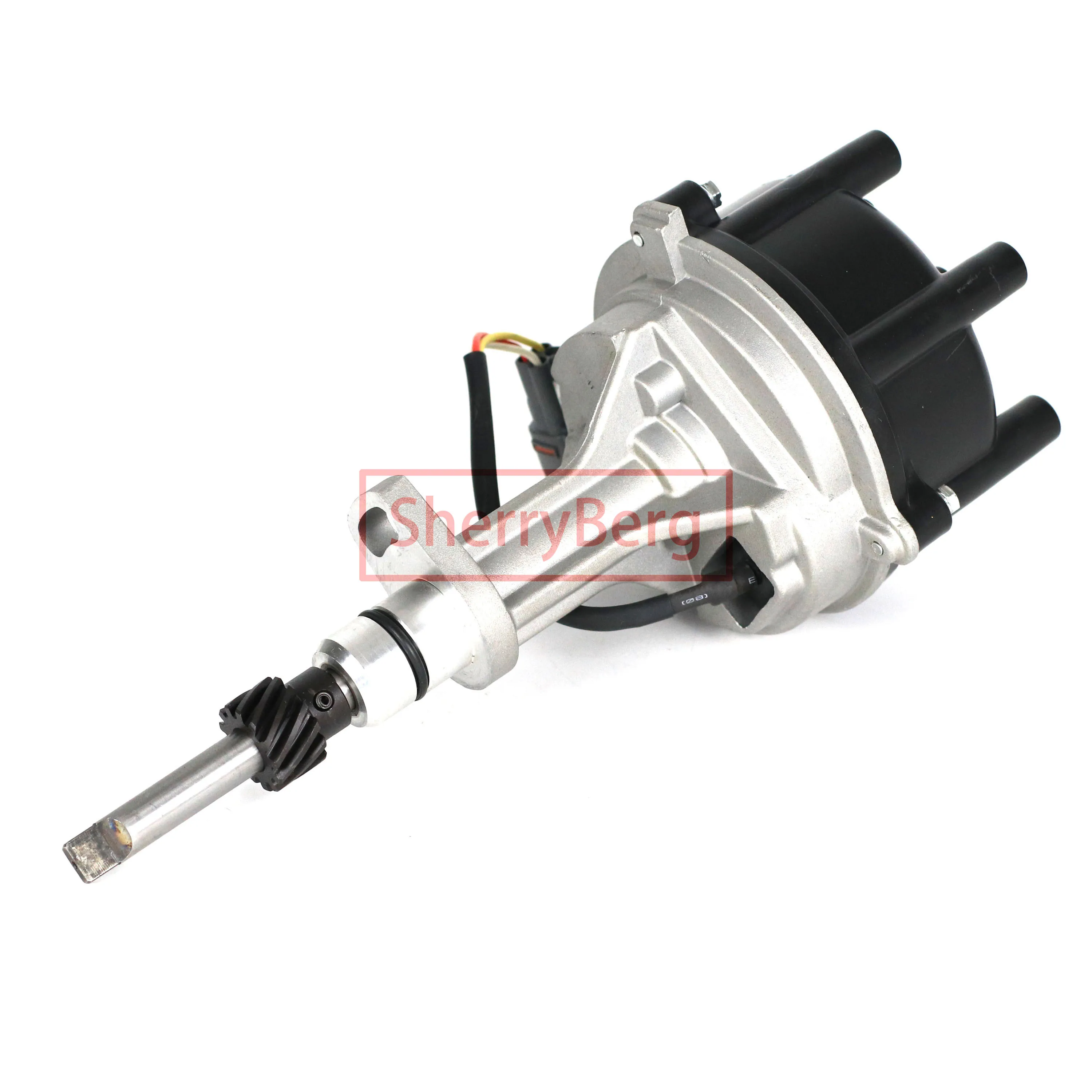 Nowy rozdzielacz zapłonu SherryBerg DST74651 74651 pasuje do Toyota Land Cruiser 4.0L-L6 1988 1989 1990 1991 1992 6-cylindrowy