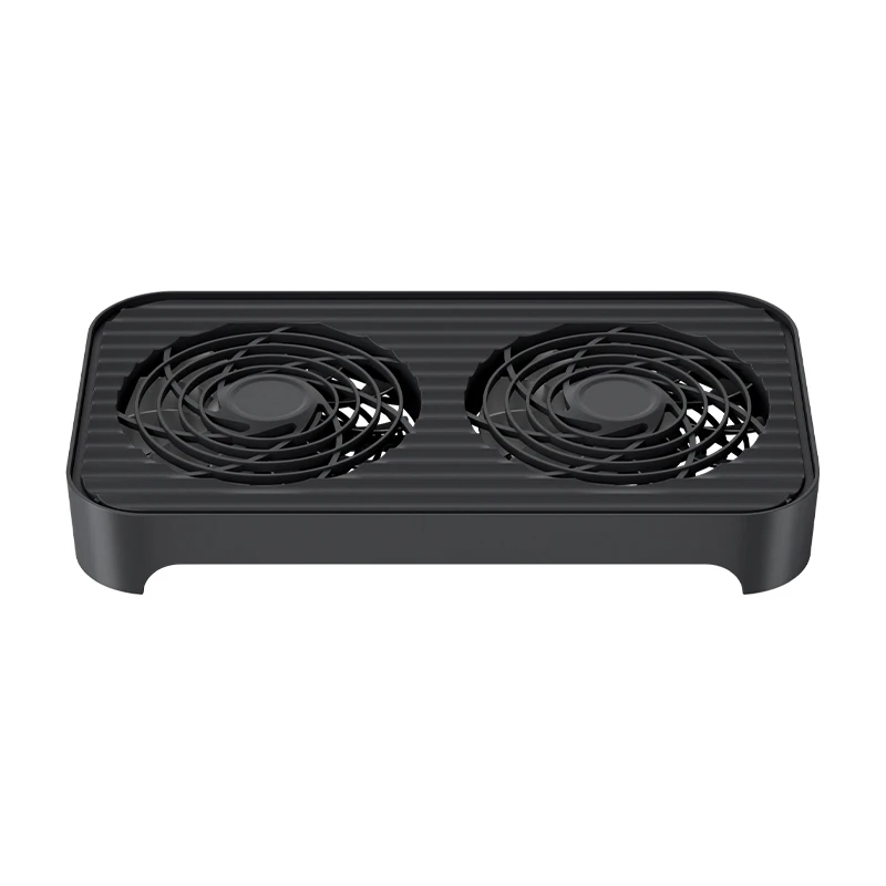 Power Train Z-X4 USB Powered Router Fan 14CM Dual Fan Router Cooler Base optical cat set-top Host Bracket