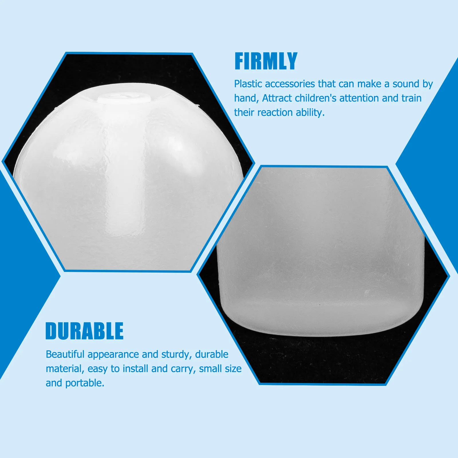 

10 шт. компактных вставок-пищалок для устранения шума, профессиональные многофункциональные удобные ремонтные вставки-пищалки для DIY-аксессуаров