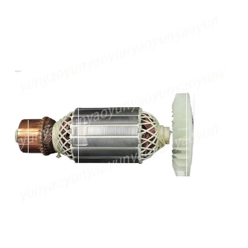 

Ротор-якорь для большой угловой шлифовальной машины 2810-1S 2811, 180 мм, запчасти для двигателя полировальной машины