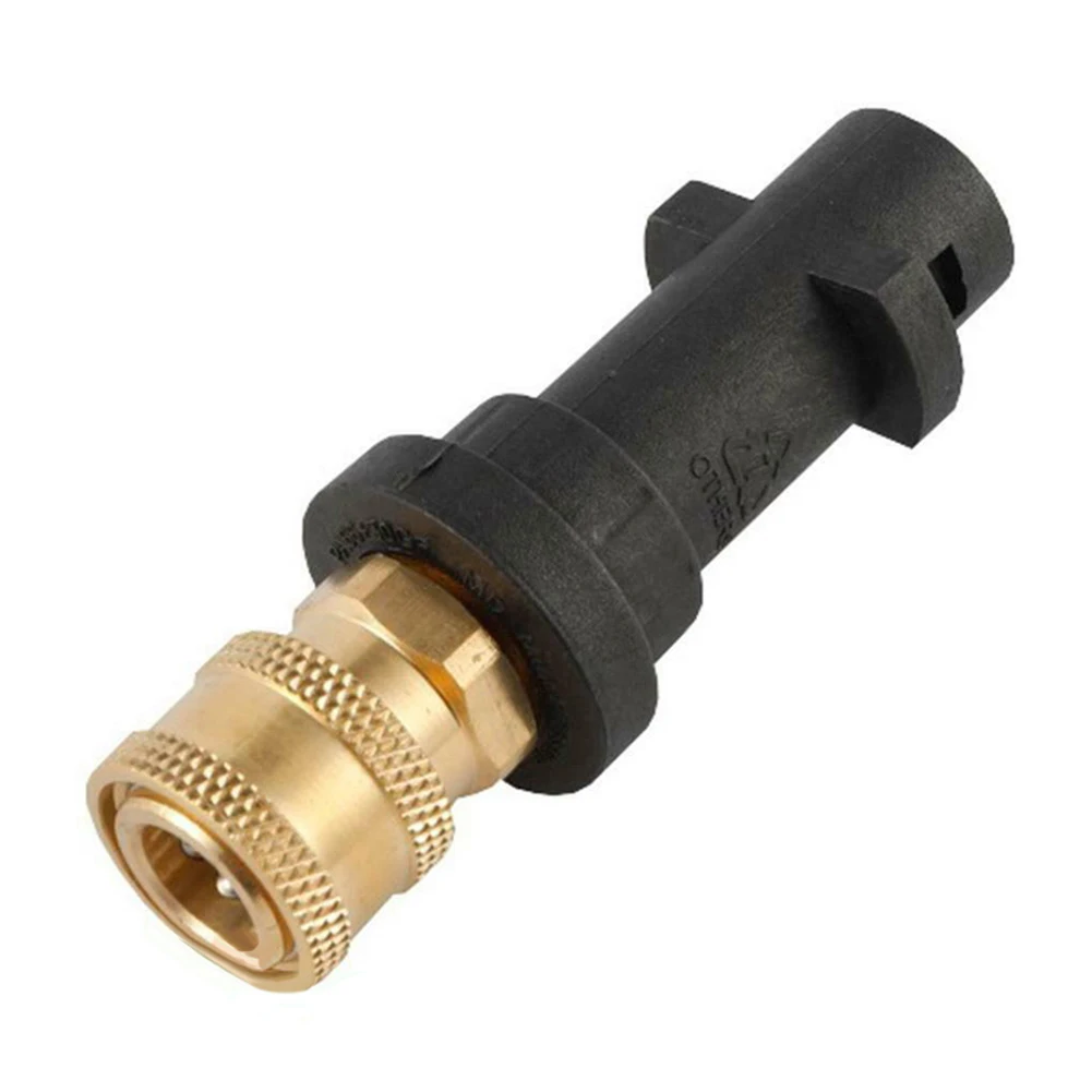 

Pressure Washer Adapter 1/4 Quick Connect For Karcher K2 K3 K4 K5 K6 K7 Degrees Washer Spray Nozzle Tips