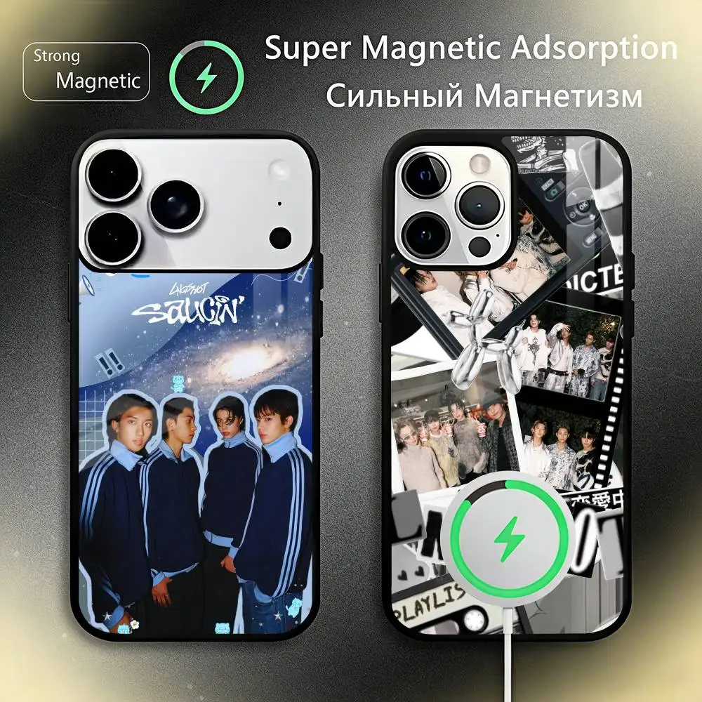 

LNGSHOT SHOT CALLERS Phone Case For iPhone17,16,15,14,13,12,11 Plus,Pro Max For Magsafe Wireless Charging