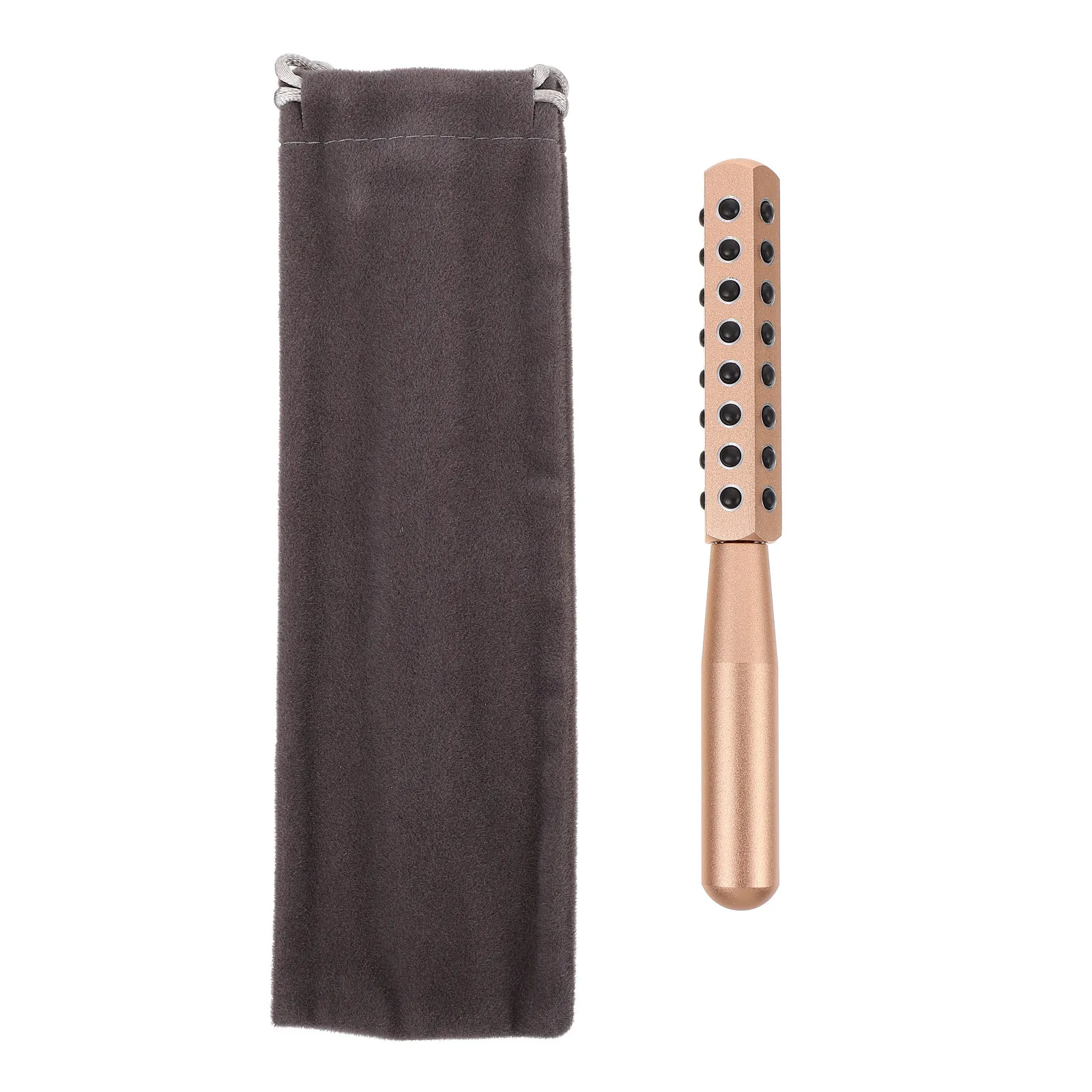 

1Pcs Premium Germanite Facial Massaging Stick for Face Lifting Chin Cheek Contouring Manual Facial Massager Beauty Rod