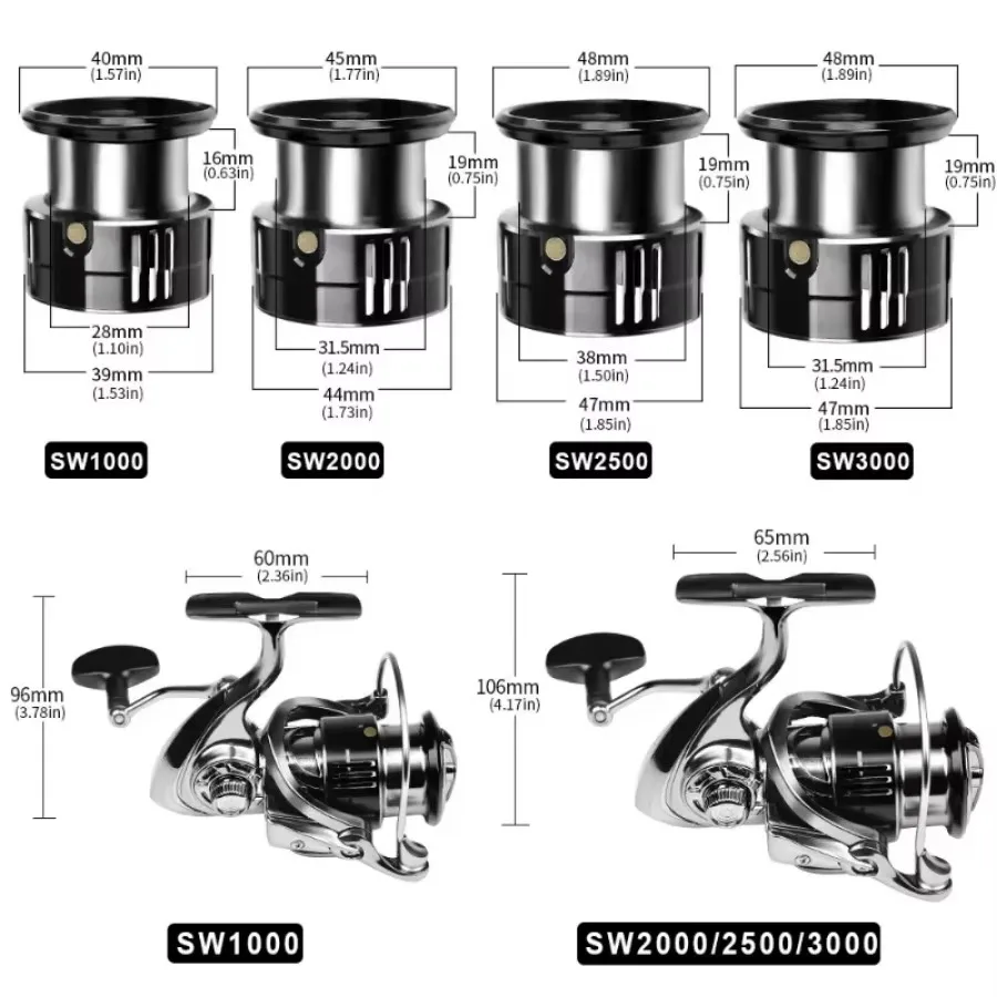 SHIMANO STELLA SW SHIMANO Flagship Spinning Wheel STELLA SW Remote Cast All Metal Fishing Vessel