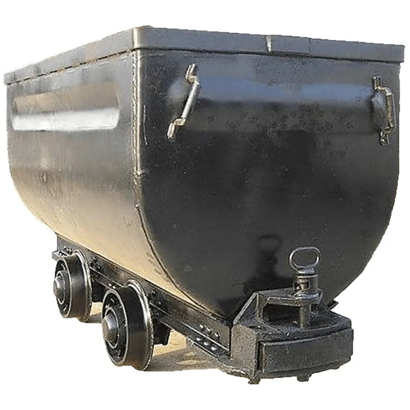 Fixed mine car, van type underground with 900 carrying capacity, narrow gauge railway handling vehicle