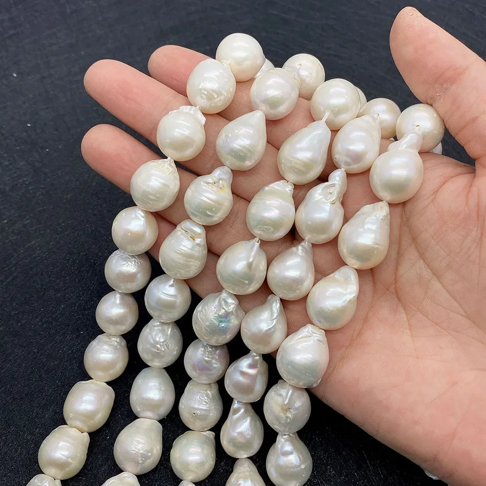 High Quality Natural Freshwater Pearls Irregular Baroque Pearls 12-19mm for Making Jewelry DIY Necklace Earrings Accessories