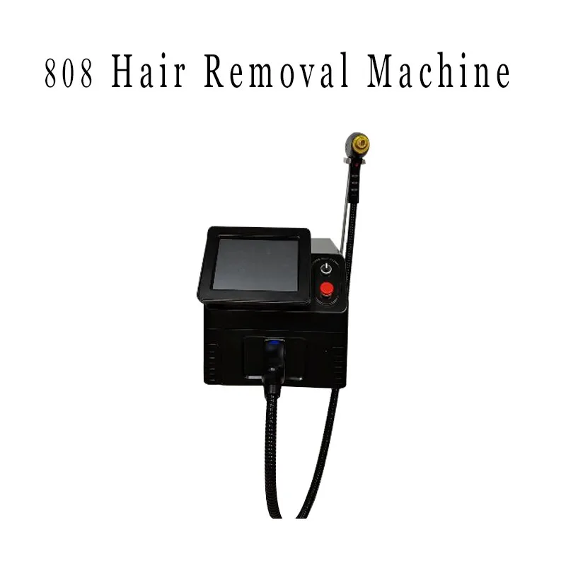 Portable 808 Diode Hair Removal Instrument For Skin Rejuvenation, For Home Beauty Salon Use