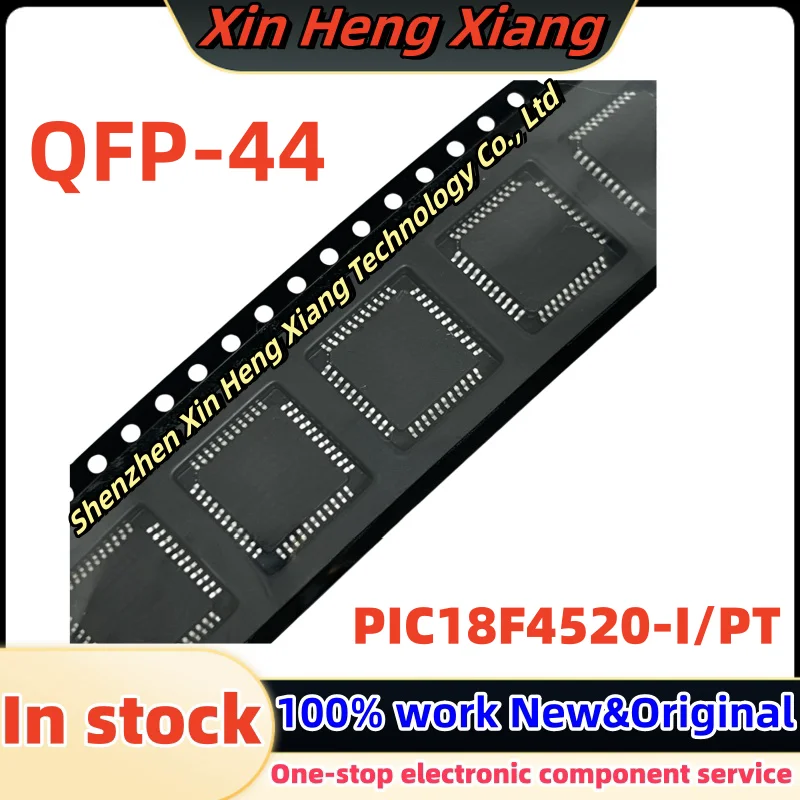 

(5-10pcs)PIC18F4520 PIC18F4520-I/PT QFP-44 Chipset