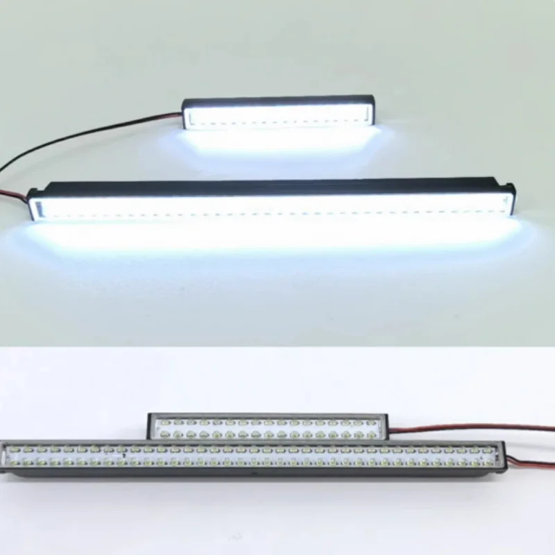 LED 루프 라이트 조종석 스포트라이트 액세서리 1/14 타미야 RC 트럭 트레일러 팁퍼 스카니아 770S 4X2 56379 자동차 부품용