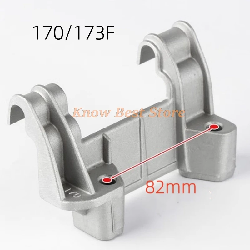 قوس تثبيت خزان الوقود يناسب محرك الديزل اسطوانة واحدة 170F 173F 178F KM186F 188F KD192F 195F 198F 1100F وسادة صدمة خزان الوقود