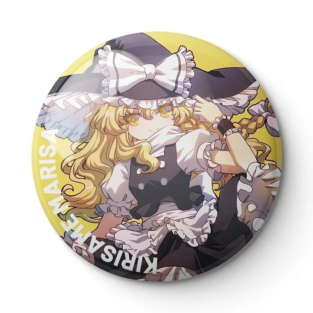 Самодельный круглый бейдж из жести Oriental Project Boli Lingmeng doujin, 58 мм, окружающая зона